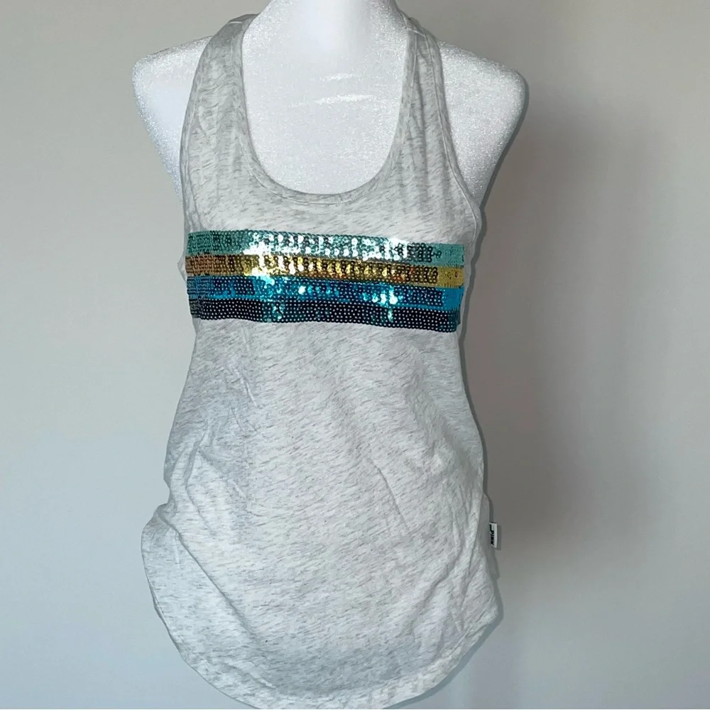 PINK! - BLING TANK - Picture 3 of 6